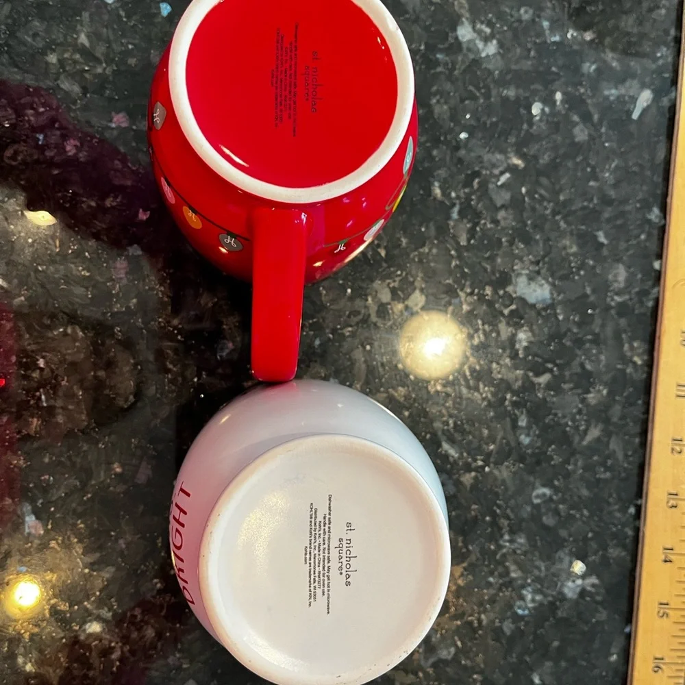 Holiday Mug Set - Mr. & Mrs. - Picture 4 of 5